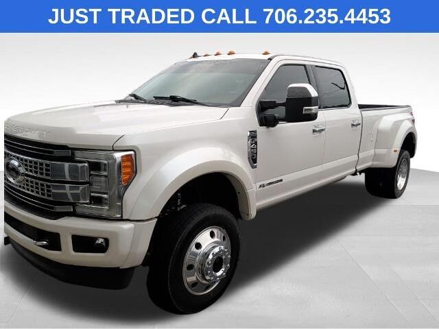 2019 Ford F-450 Super Duty Platinum