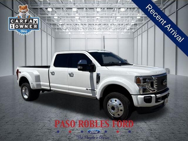 2021 Ford F-450 Super Duty Platinum