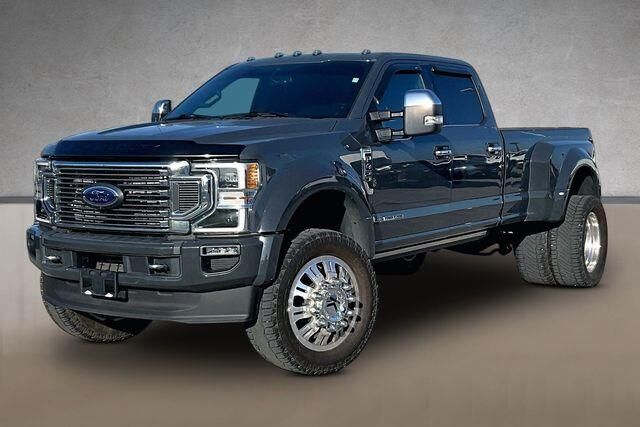 2021 Ford F-450 Super Duty Platinum — photo 1 of 13