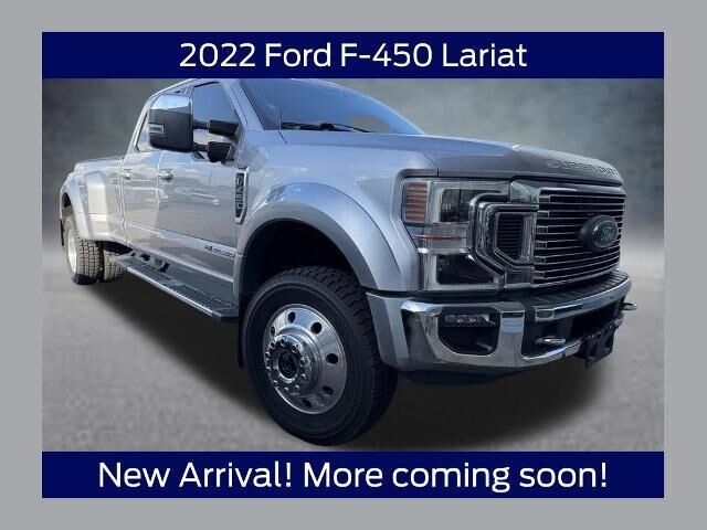 2022 Ford F-450 Super Duty Lariat