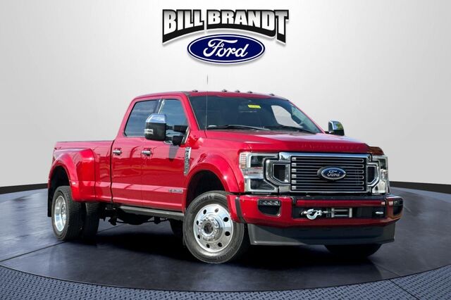 2022 Ford F-450 Super Duty Platinum