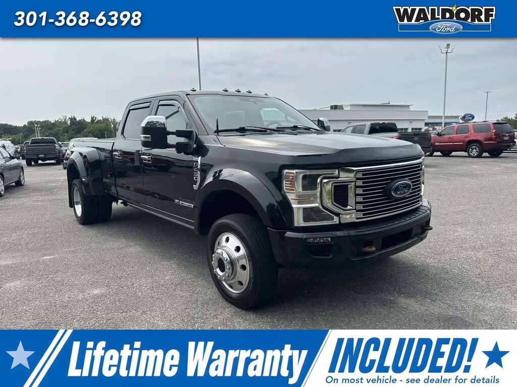 2022 Ford F-450 Super Duty Platinum — photo 1 of 13
