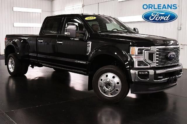 2022 Ford F-450 Super Duty King Ranch