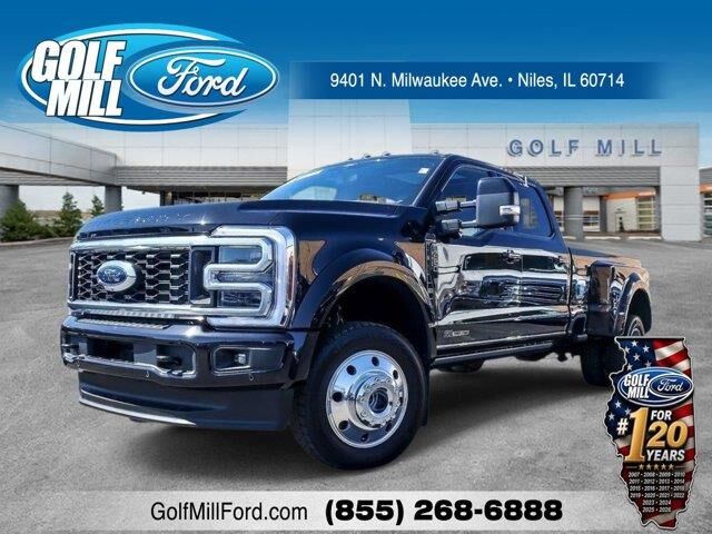 2025 Ford F-450 Super Duty Platinum