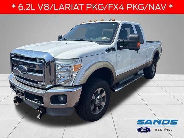 2012 Ford F-350 Super Duty Lariat