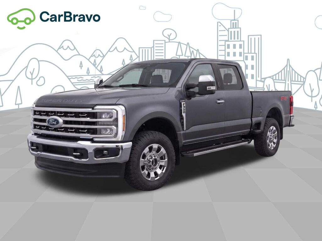 2024 Ford Super Duty F-350 SRW Lariat — photo 1 of 6