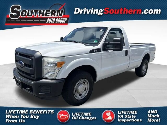 2016 Ford F-250 Super Duty XL