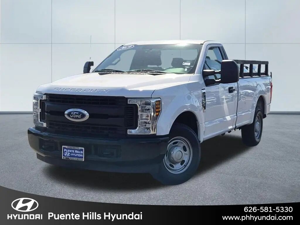 2019 Ford F-250 Super Duty XL — photo 1 of 13