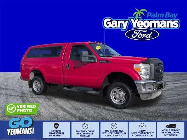 2012 Ford F-250 Super Duty XL