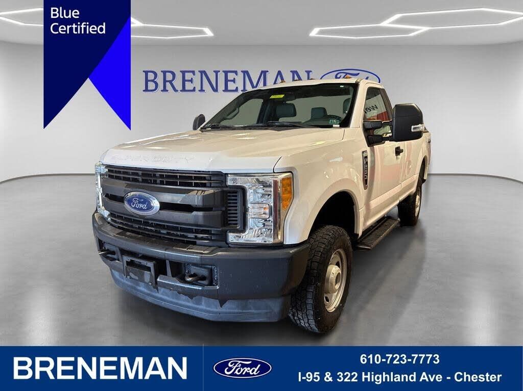 2017 Ford F-250 Super Duty XL — photo 1 of 2