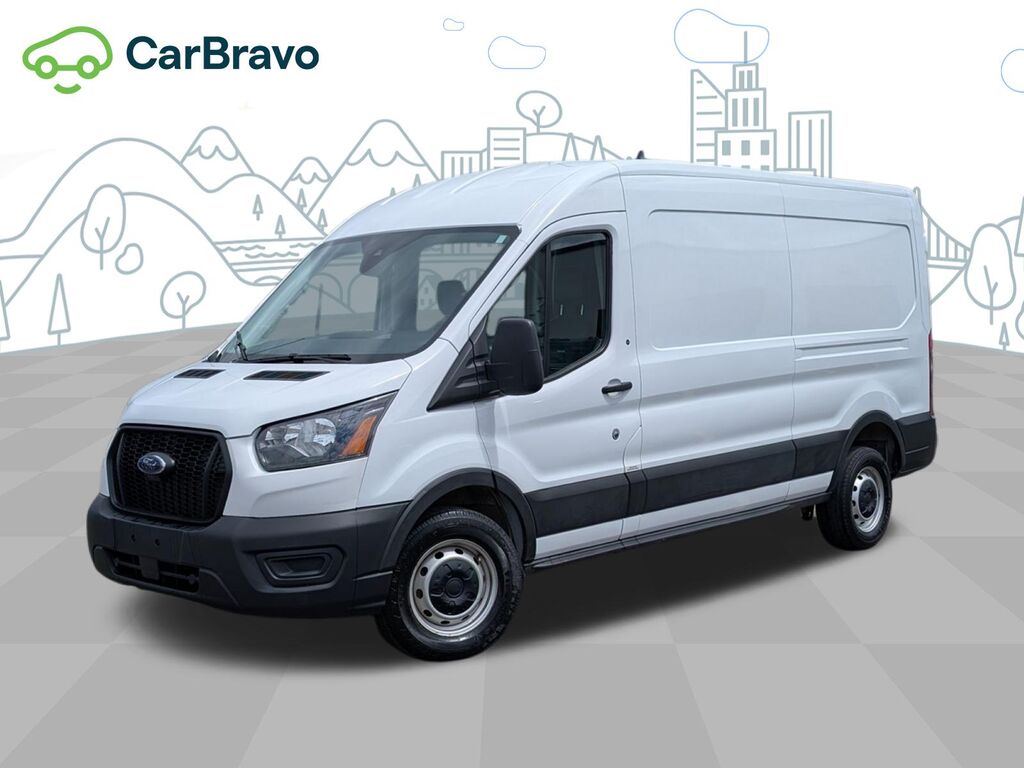 2023 Ford Transit Cargo Van T250 MD RF RWD — photo 1 of 7