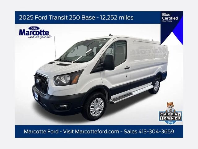 2025 Ford Transit 250