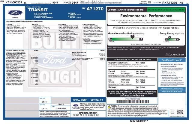 2024 Ford Transit 250 — photo 1 of 4