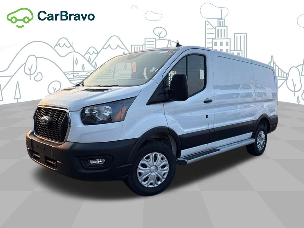 2025 Ford Transit Cargo Van T-250 130" Low Rf 9070 GVWR RW — photo 1 of 6