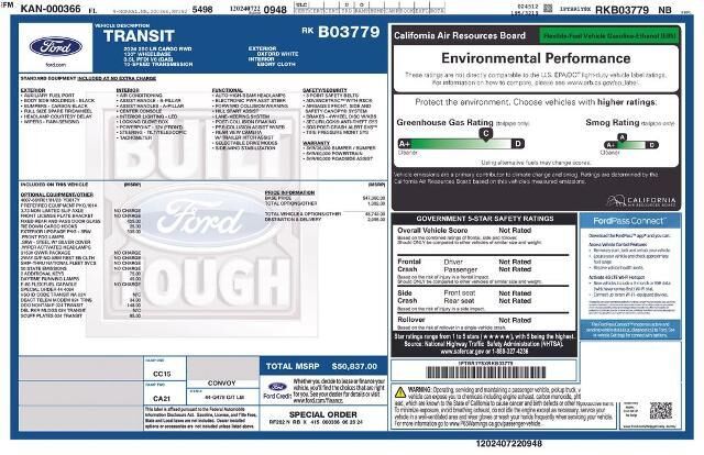 2024 Ford Transit 250