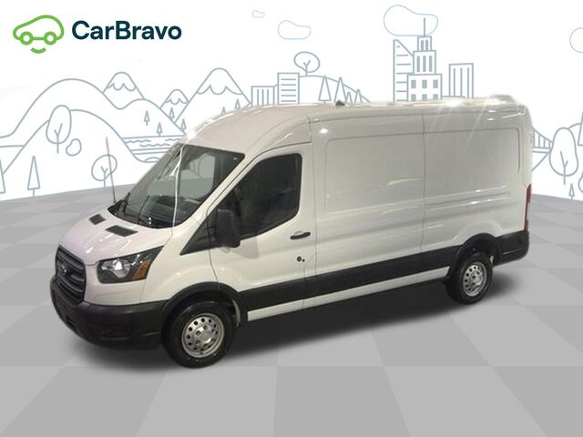 2020 Ford Transit Cargo Van T-250 148" Med Rf 9070 GVWR AW