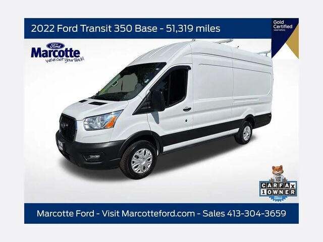 2022 Ford Transit 350