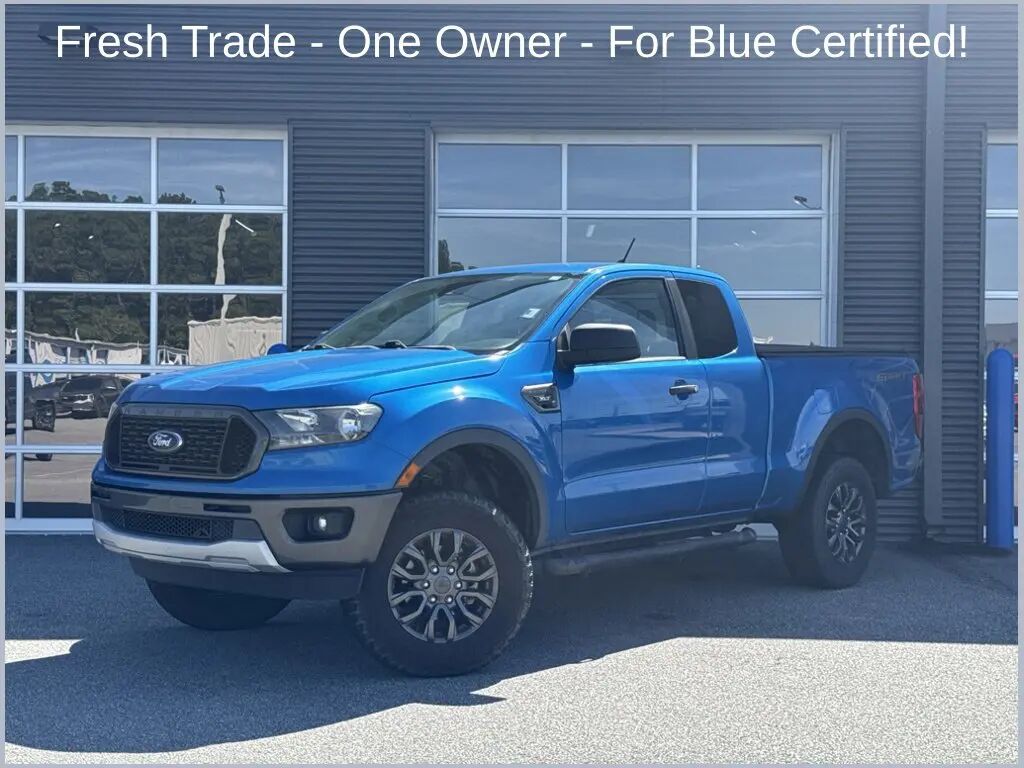 2021 Ford Ranger XLT — photo 1 of 7