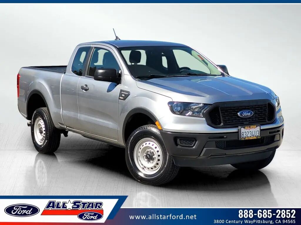 2023 Ford Ranger XL — photo 1 of 13
