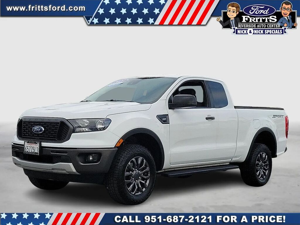 2021 Ford Ranger XLT — photo 1 of 13