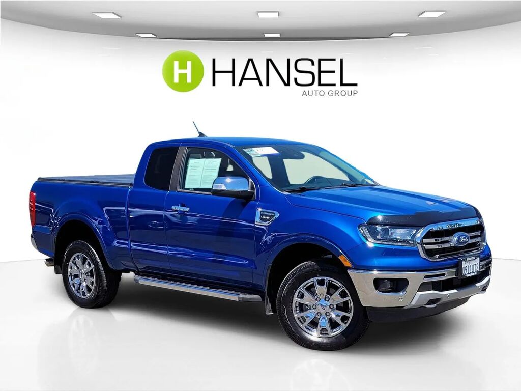 2019 Ford Ranger Lariat — photo 1 of 12