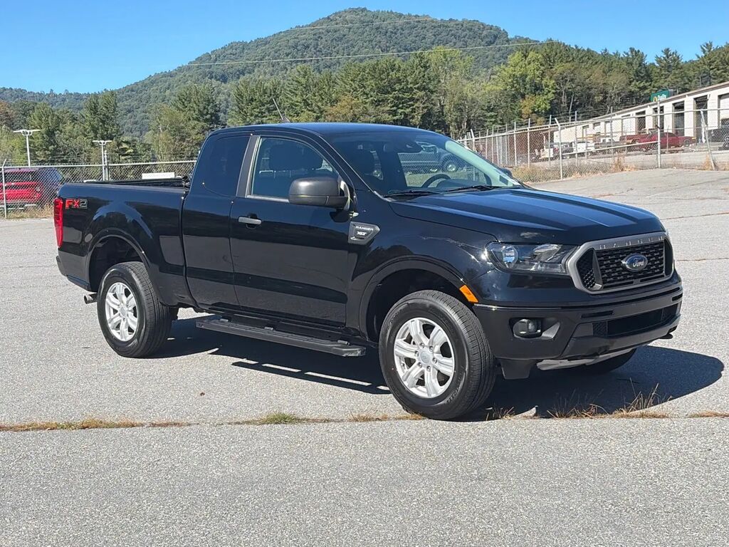 2021 Ford Ranger XLT — photo 1 of 13