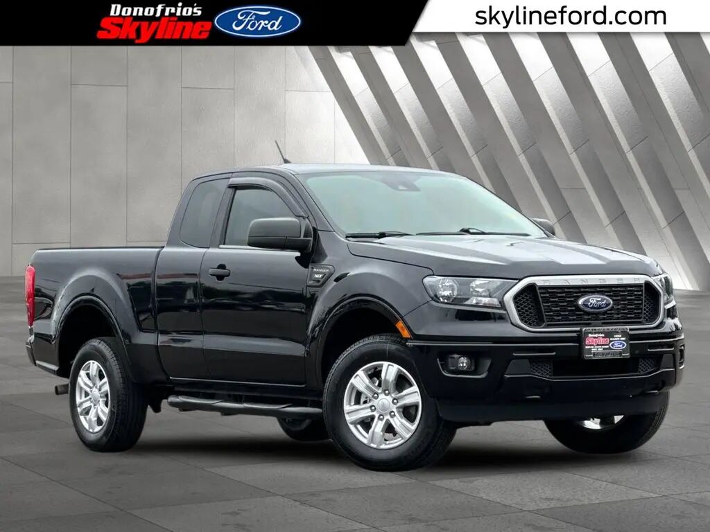 2020 Ford Ranger XLT — photo 1 of 13