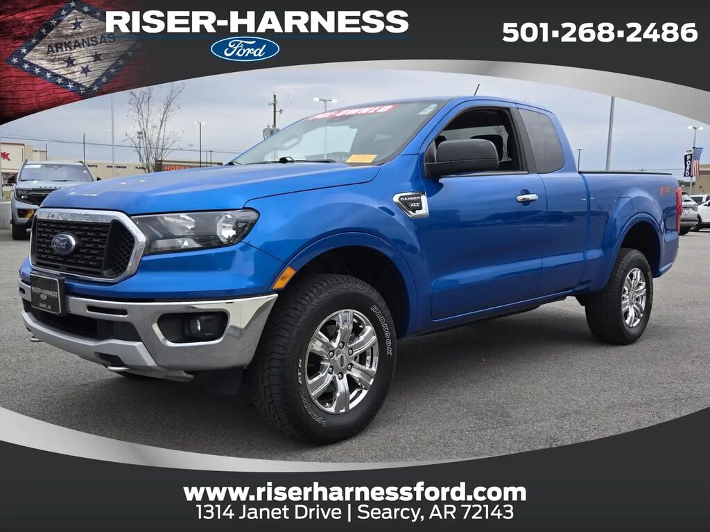 2021 Ford Ranger XLT — photo 1 of 26