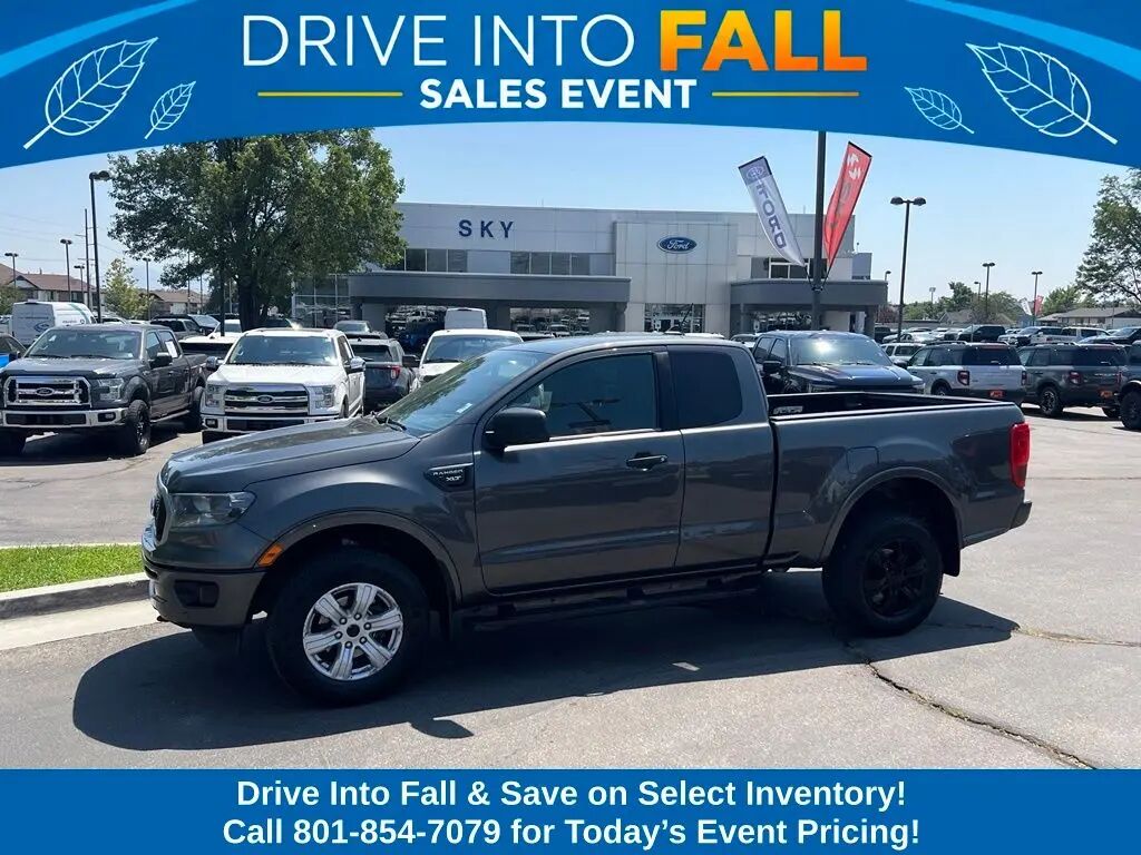 2019 Ford Ranger XLT — photo 1 of 13