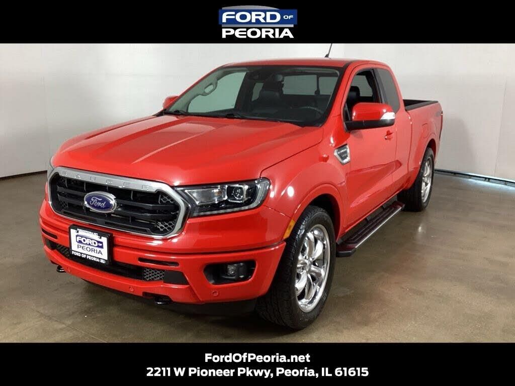 2020 Ford Ranger Lariat — photo 1 of 1