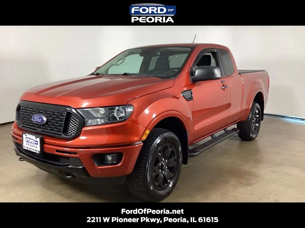 2019 Ford Ranger XLT — photo 1 of 13