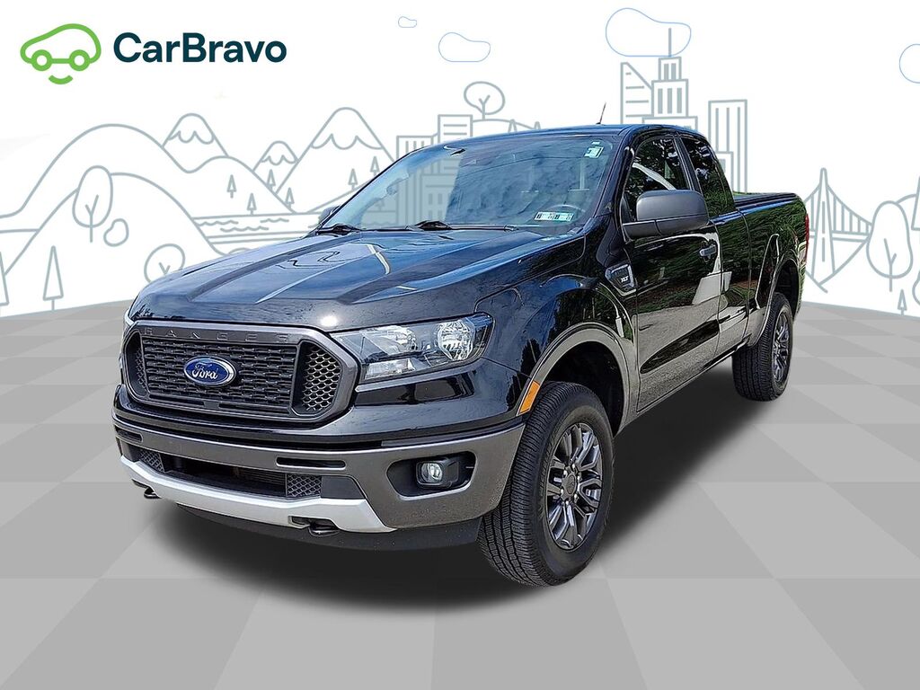 2020 Ford Ranger XLT — photo 1 of 7