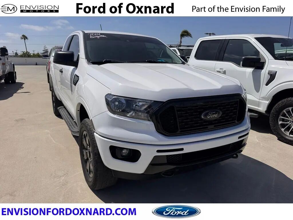 2021 Ford Ranger XLT — photo 1 of 4