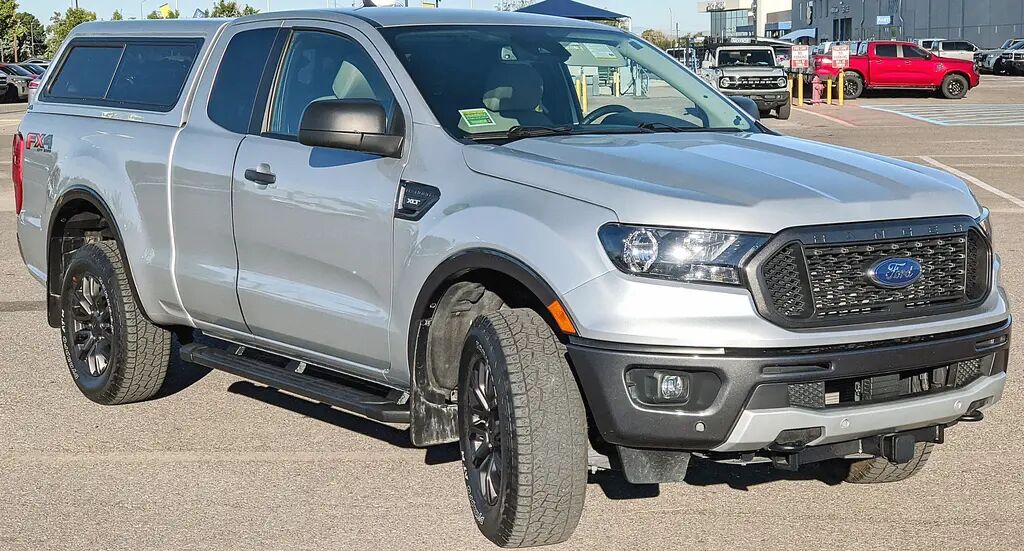 2019 Ford Ranger XLT — photo 1 of 13