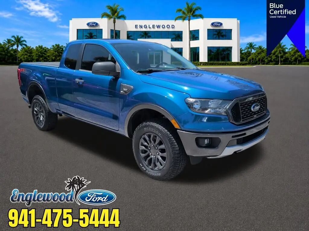 2020 Ford Ranger XLT — photo 1 of 13