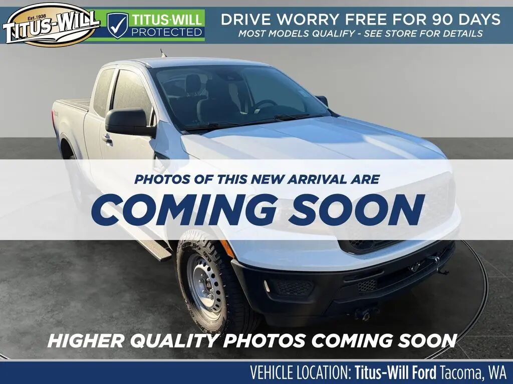 2020 Ford Ranger XL — photo 1 of 5