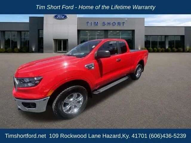 2020 Ford Ranger XLT — photo 1 of 13