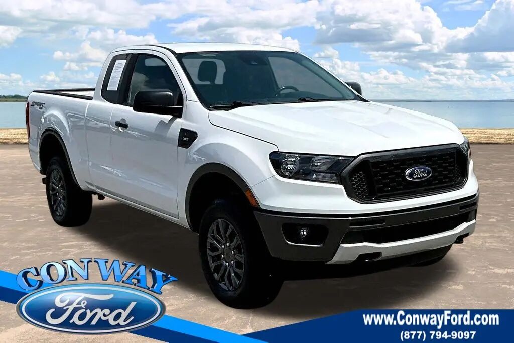 2020 Ford Ranger XLT — photo 1 of 12