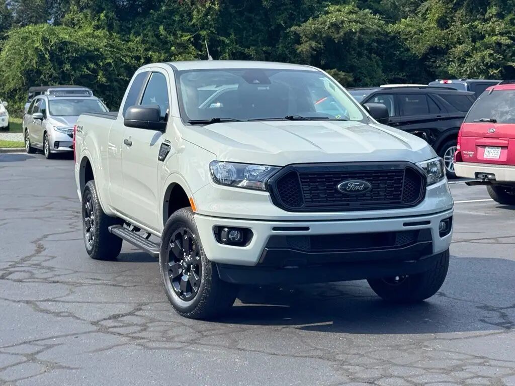 2021 Ford Ranger XLT — photo 1 of 13