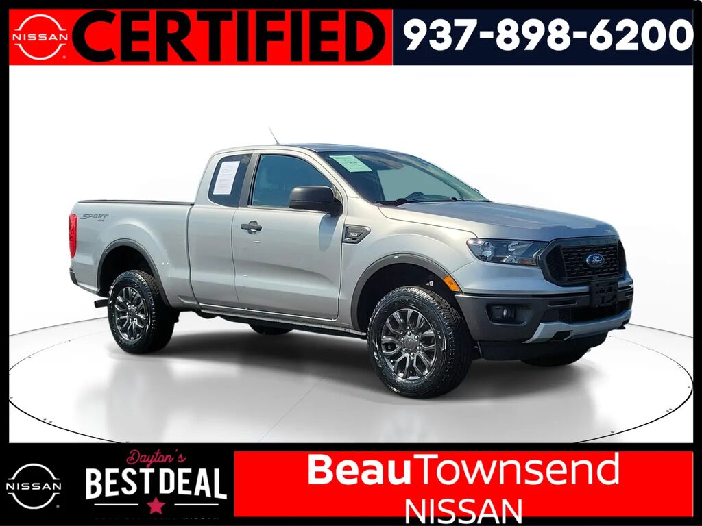 2020 Ford Ranger XLT — photo 1 of 13