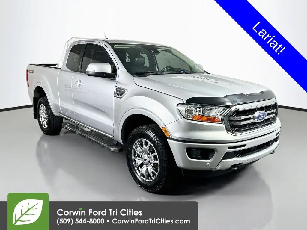 2019 Ford Ranger Lariat — photo 1 of 13