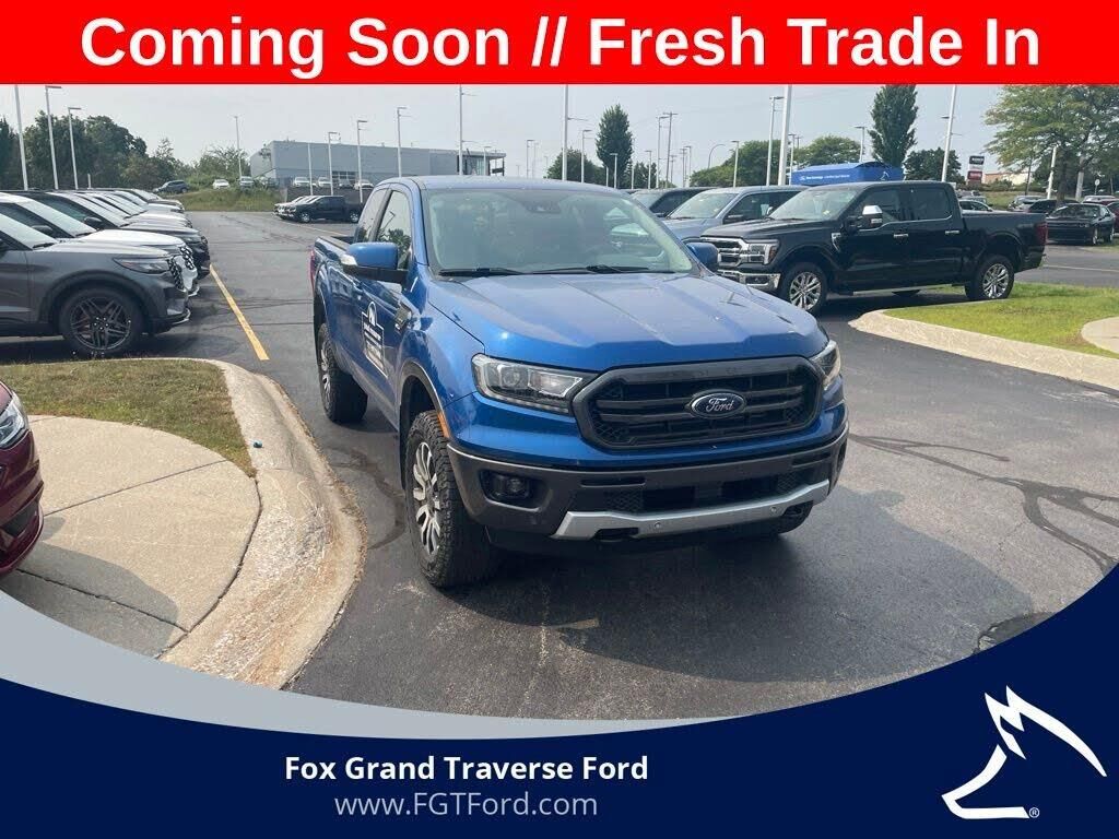 2020 Ford Ranger Lariat — photo 1 of 1