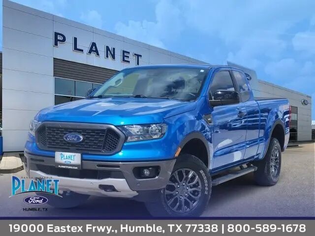 2023 Ford Ranger XLT — photo 1 of 13