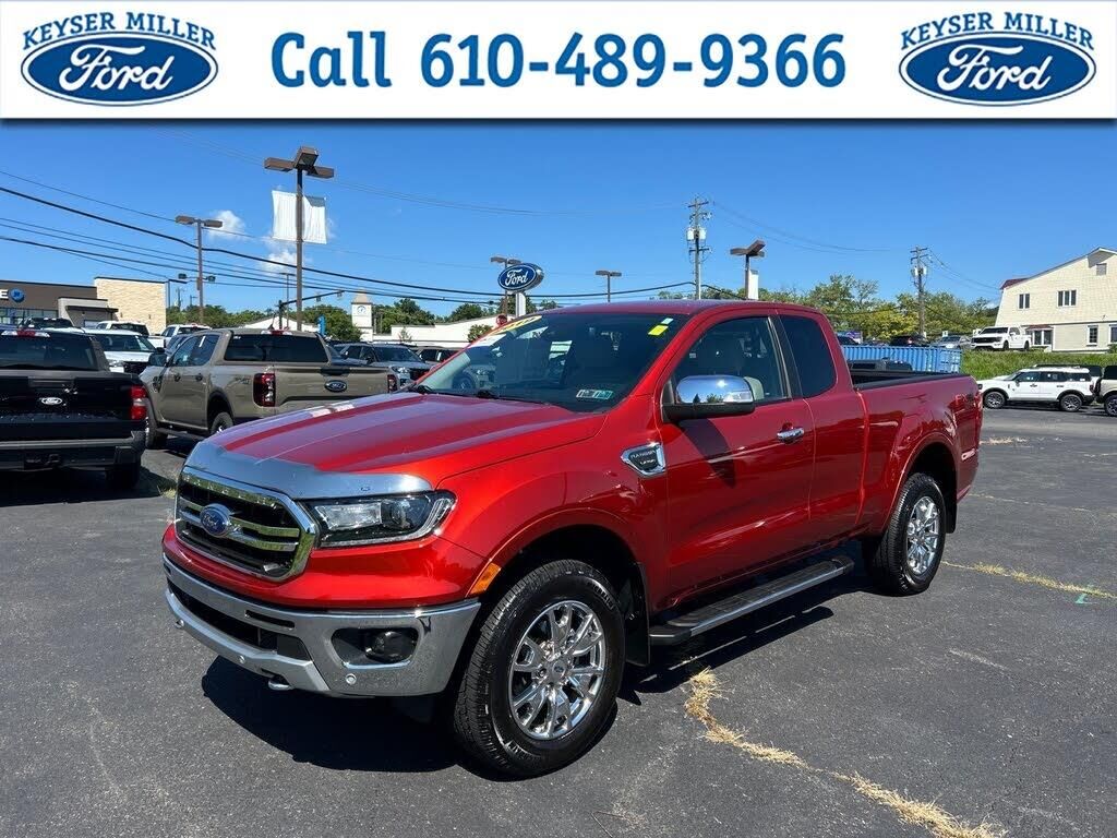 2019 Ford Ranger Lariat — photo 1 of 1