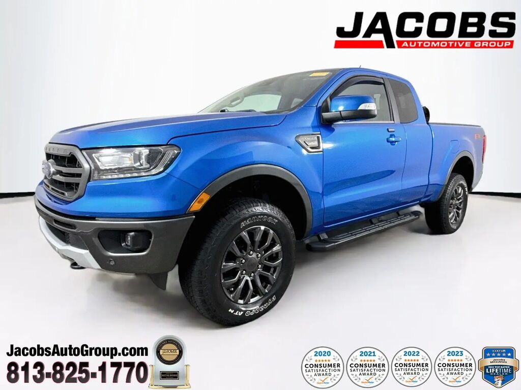 2021 Ford Ranger Lariat — photo 1 of 1