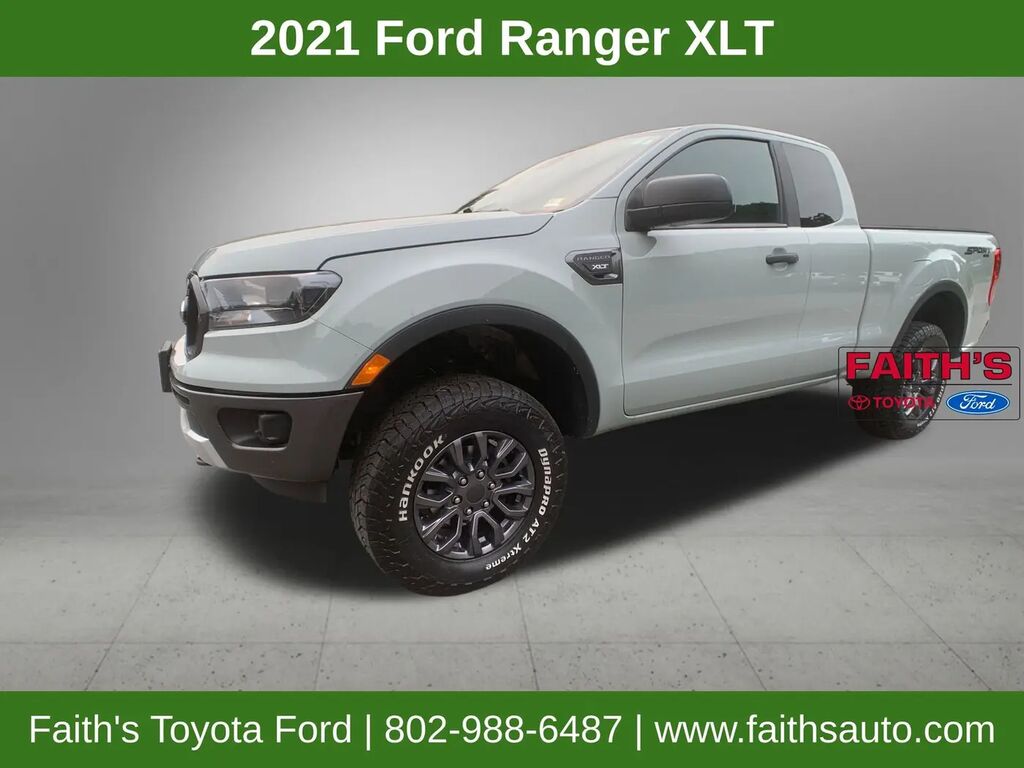 2021 Ford Ranger XLT — photo 1 of 13