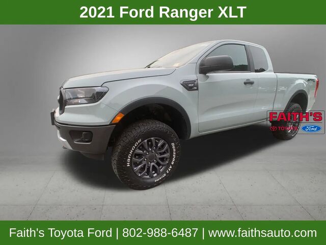 2021 Ford Ranger XLT