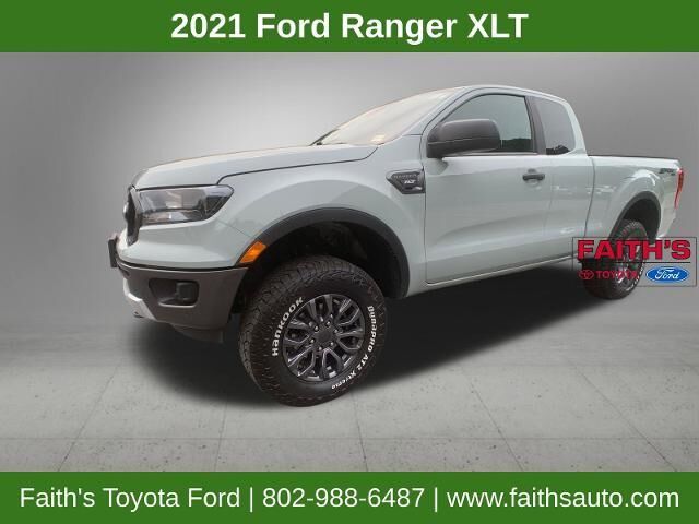 2021 Ford Ranger XLT