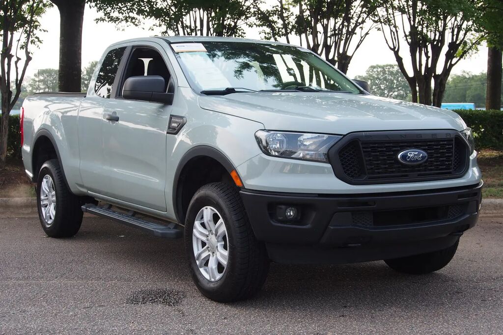 2021 Ford Ranger XL — photo 1 of 13
