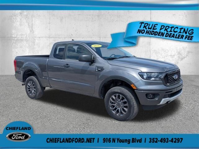 2021 Ford Ranger XLT — photo 1 of 13